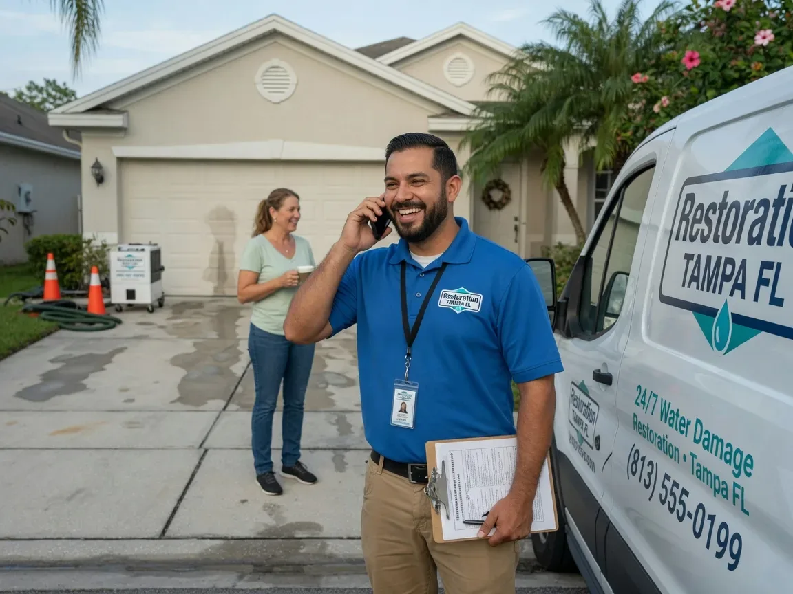 Water Damage Restoration Pennsauken, NJ FAQs